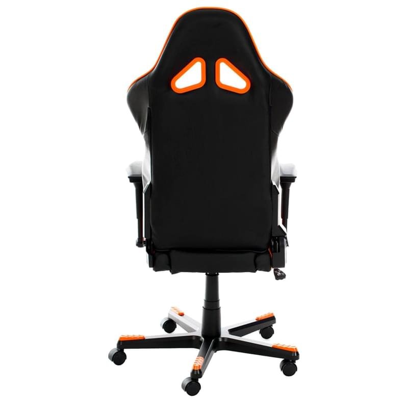 Игровое компьютерное кресло DXRacer OH/RE0/NO, Кожзам, (Ш)47*(Г)45*(В)134 см, Black/Orange - фото #4