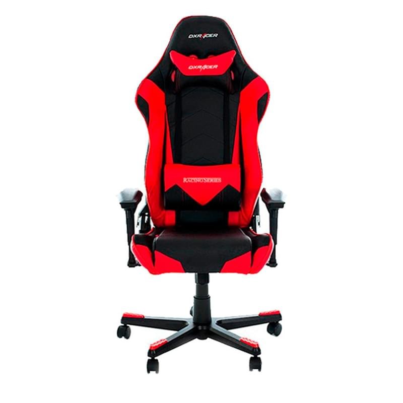 Игровое компьютерное кресло DXRacer Racing, Black/Red (OH/RE0/NR) - фото #0