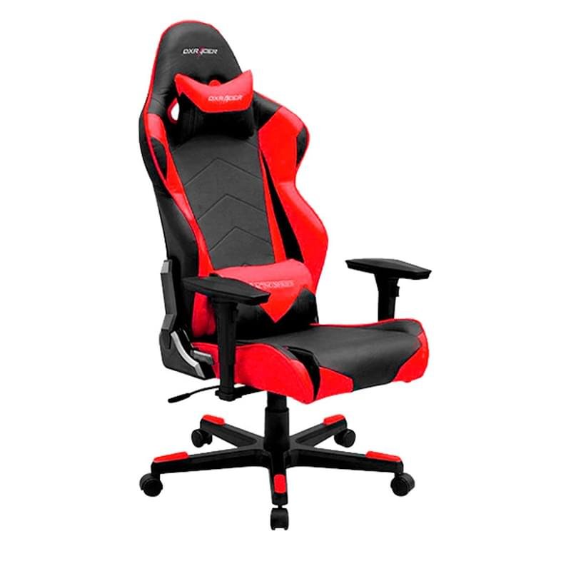 Игровое компьютерное кресло DXRacer Racing, Black/Red (OH/RE0/NR) - фото #1