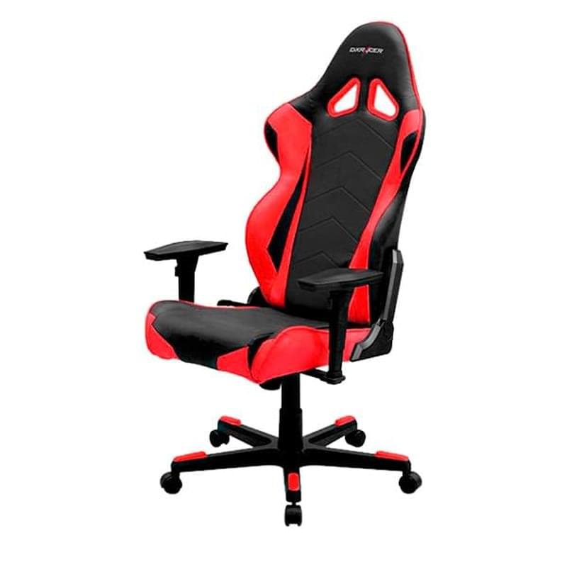 Игровое компьютерное кресло DXRacer Racing, Black/Red (OH/RE0/NR) - фото #2
