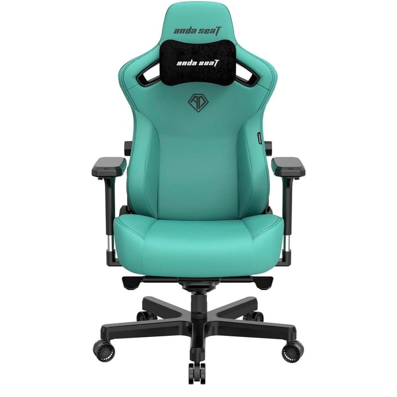 Игровое компьютерное кресло AndaSeat Kaiser Series 3, Green (AD12YDC-L-01-E-PVC) - фото #0