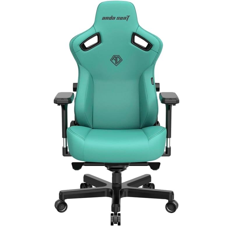 Игровое компьютерное кресло AndaSeat Kaiser Series 3, Green (AD12YDC-L-01-E-PVC) - фото #3