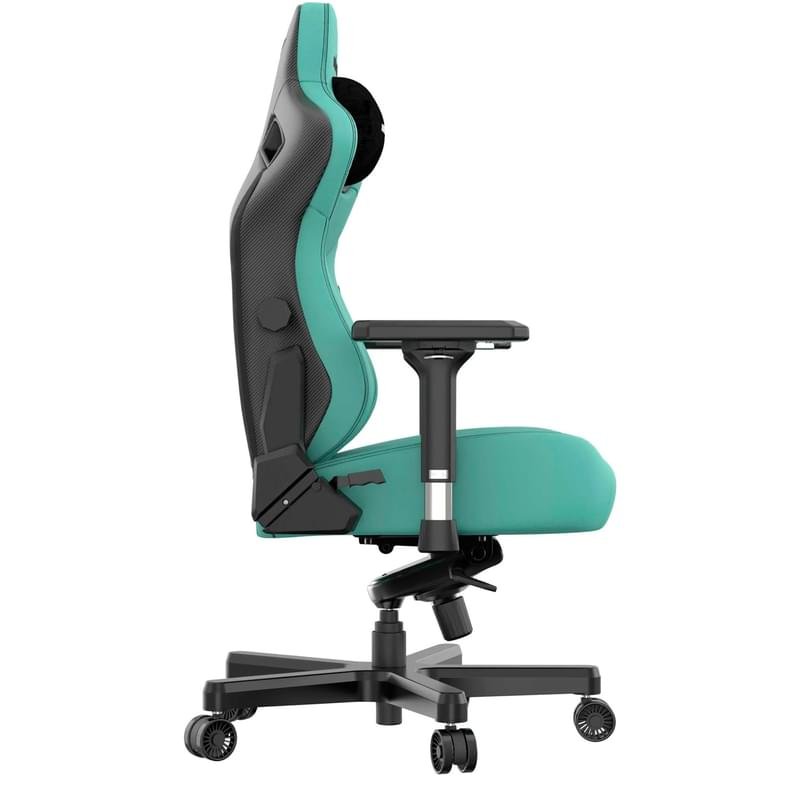Игровое компьютерное кресло AndaSeat Kaiser Series 3, Green (AD12YDC-L-01-E-PVC) - фото #4