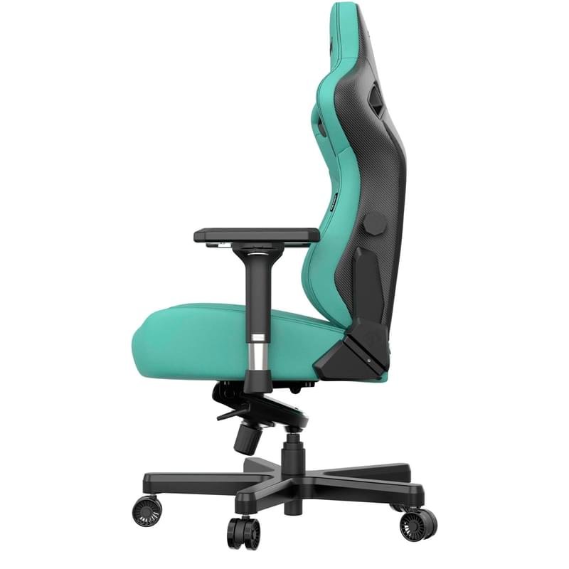 Игровое компьютерное кресло AndaSeat Kaiser Series 3, Green (AD12YDC-L-01-E-PVC) - фото #5
