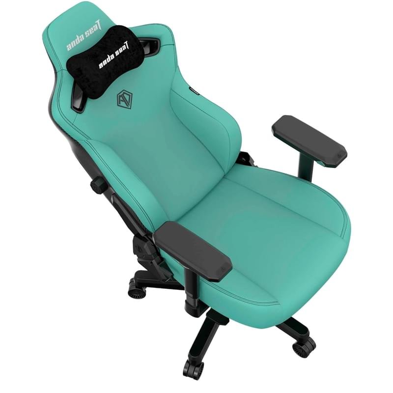 Игровое компьютерное кресло AndaSeat Kaiser Series 3, Green (AD12YDC-L-01-E-PVC) - фото #6