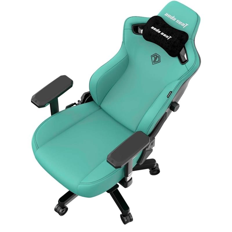 Игровое компьютерное кресло AndaSeat Kaiser Series 3, Green (AD12YDC-L-01-E-PVC) - фото #7