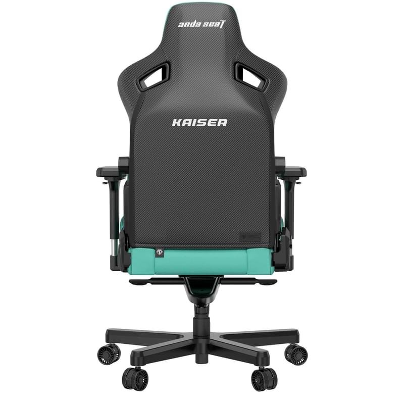 Игровое компьютерное кресло AndaSeat Kaiser Series 3, Green (AD12YDC-L-01-E-PVC) - фото #8