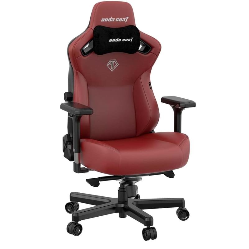 Игровое компьютерное кресло AndaSeat Kaiser Series 3, Maroon (AD12YDC-L-01-A-PVC) - фото #2