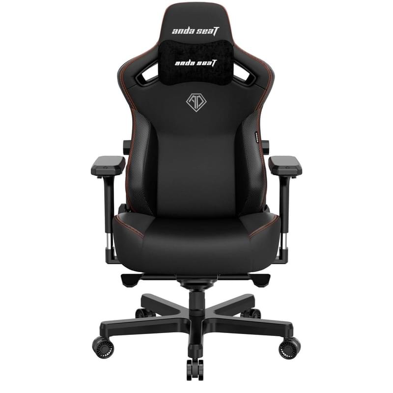 Игровое компьютерное кресло AndaSeat Kaiser Series 3 XL, Black (AD12YDC-XL-01-B-PVC) - фото #0