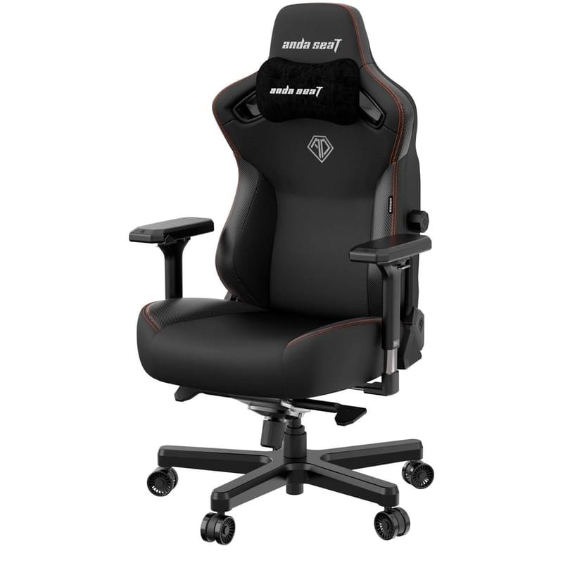 Игровое компьютерное кресло AndaSeat Kaiser Series 3 XL, Black (AD12YDC-XL-01-B-PVC) - фото #1