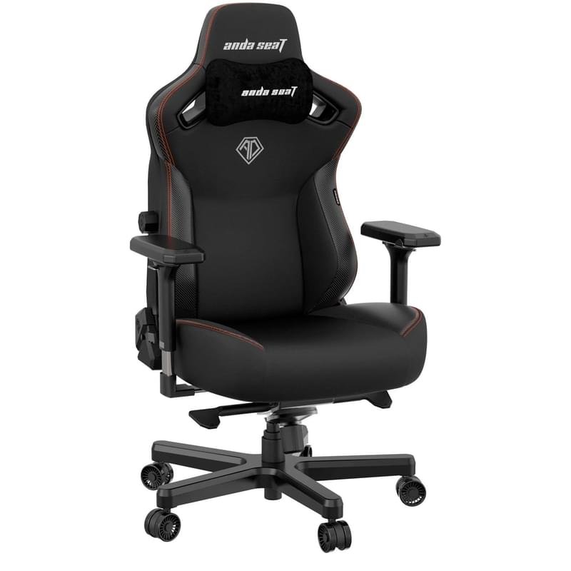 Игровое компьютерное кресло AndaSeat Kaiser Series 3 XL, Black (AD12YDC-XL-01-B-PVC) - фото #2
