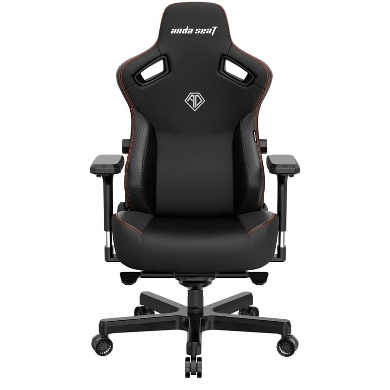 Игровое компьютерное кресло AndaSeat Kaiser Series 3 XL, Black (AD12YDC-XL-01-B-PVC) - фото #3