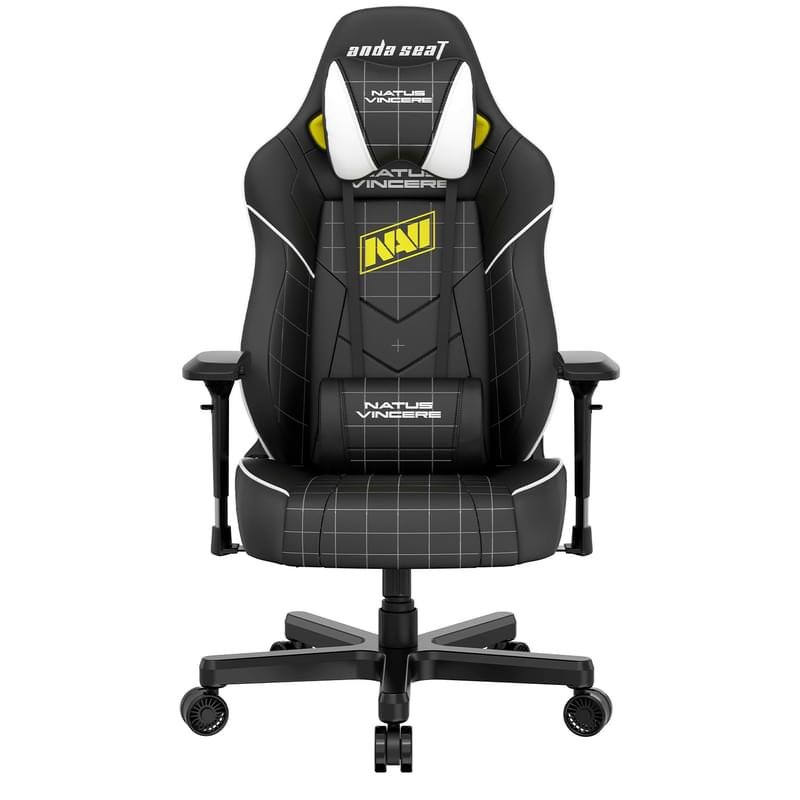 Игровое компьютерное кресло AndaSeat Navi Edition, Black (AD19-04-BW-PV) - фото #0