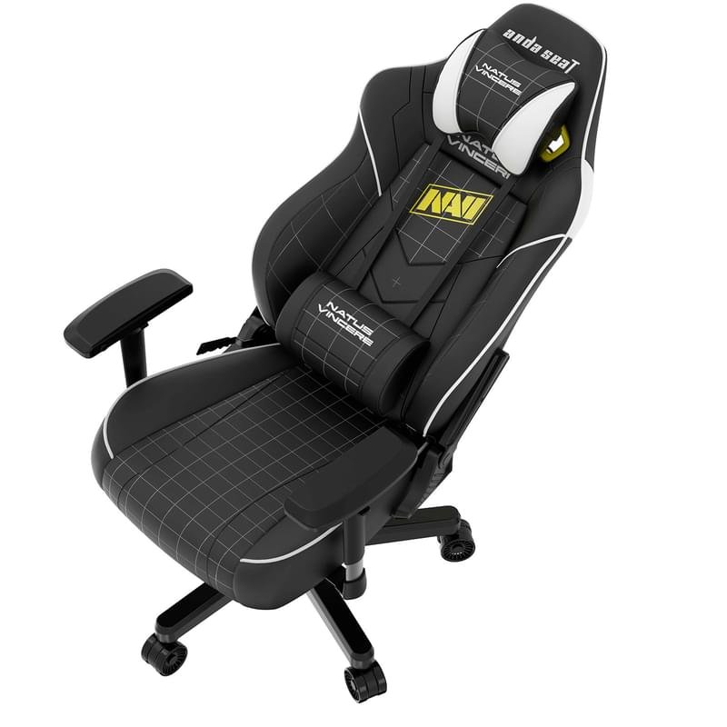Игровое компьютерное кресло AndaSeat Navi Edition, Black (AD19-04-BW-PV) - фото #5