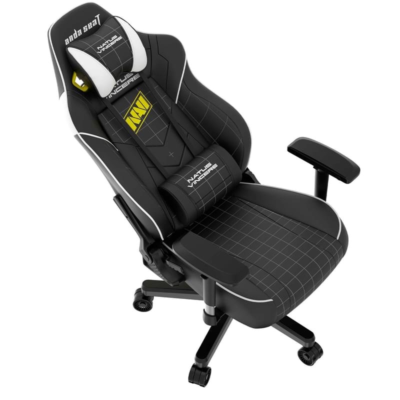 Игровое компьютерное кресло AndaSeat Navi Edition, Black (AD19-04-BW-PV) - фото #6