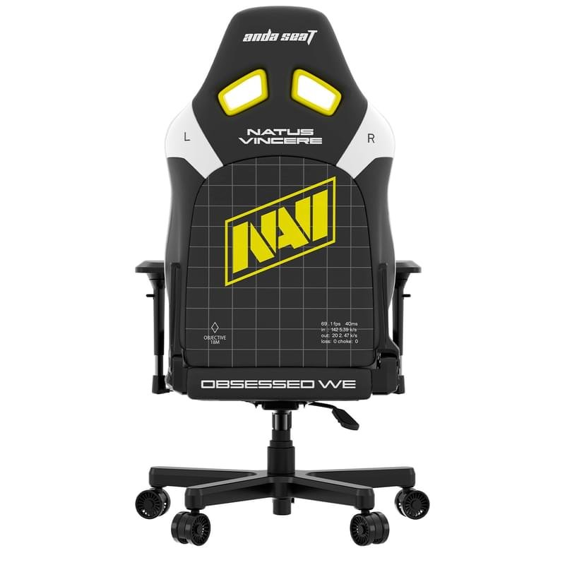 Игровое компьютерное кресло AndaSeat Navi Edition, Black (AD19-04-BW-PV) - фото #7