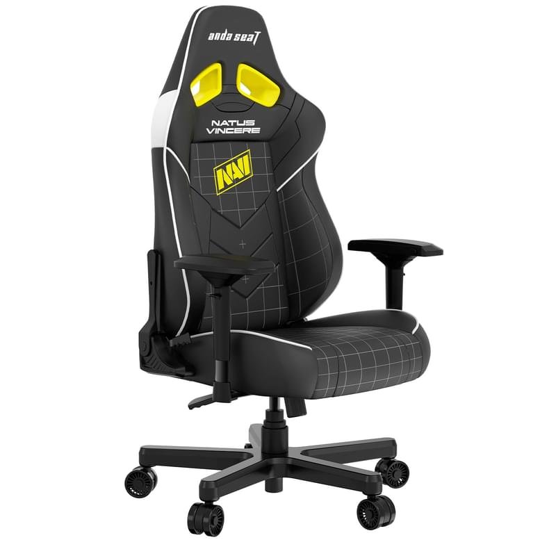 Игровое компьютерное кресло AndaSeat Navi Edition, Black (AD19-04-BW-PV) - фото #9