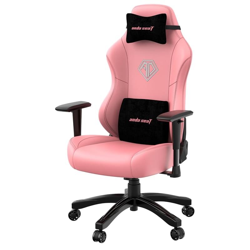 Игровое компьютерное кресло AndaSeat Phantom 3, Pink (AD18Y-06-P-PV) - фото #2