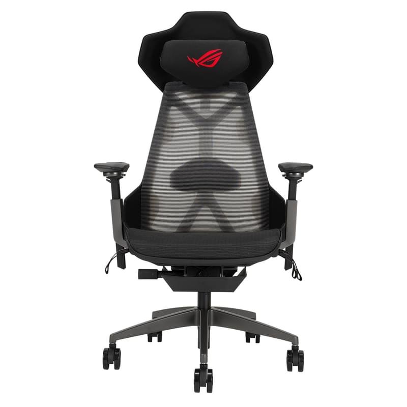 Игровое компьютерное кресло Asus SL400 ROG Destrier, Black (90GC0120-MSG010) - фото #0