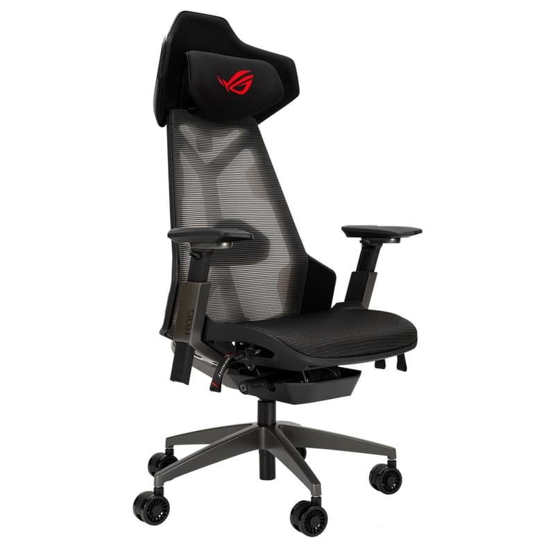 Игровое компьютерное кресло Asus SL400 ROG Destrier, Black (90GC0120-MSG010) - фото #1