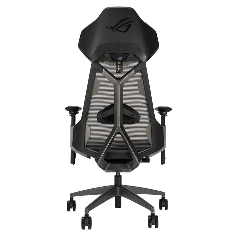 Игровое компьютерное кресло Asus SL400 ROG Destrier, Black (90GC0120-MSG010) - фото #3