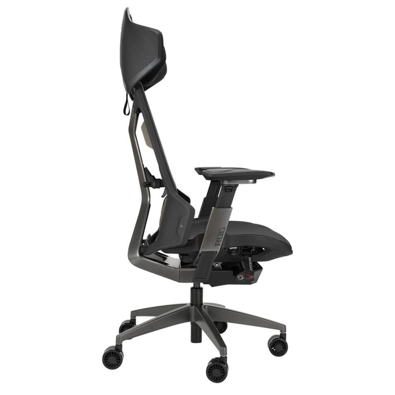 Игровое компьютерное кресло Asus SL400 ROG Destrier, Black (90GC0120-MSG010) - фото #4