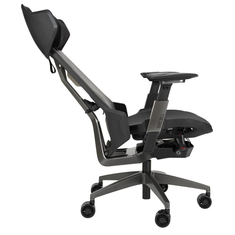 Игровое компьютерное кресло Asus SL400 ROG Destrier, Black (90GC0120-MSG010) - фото #5