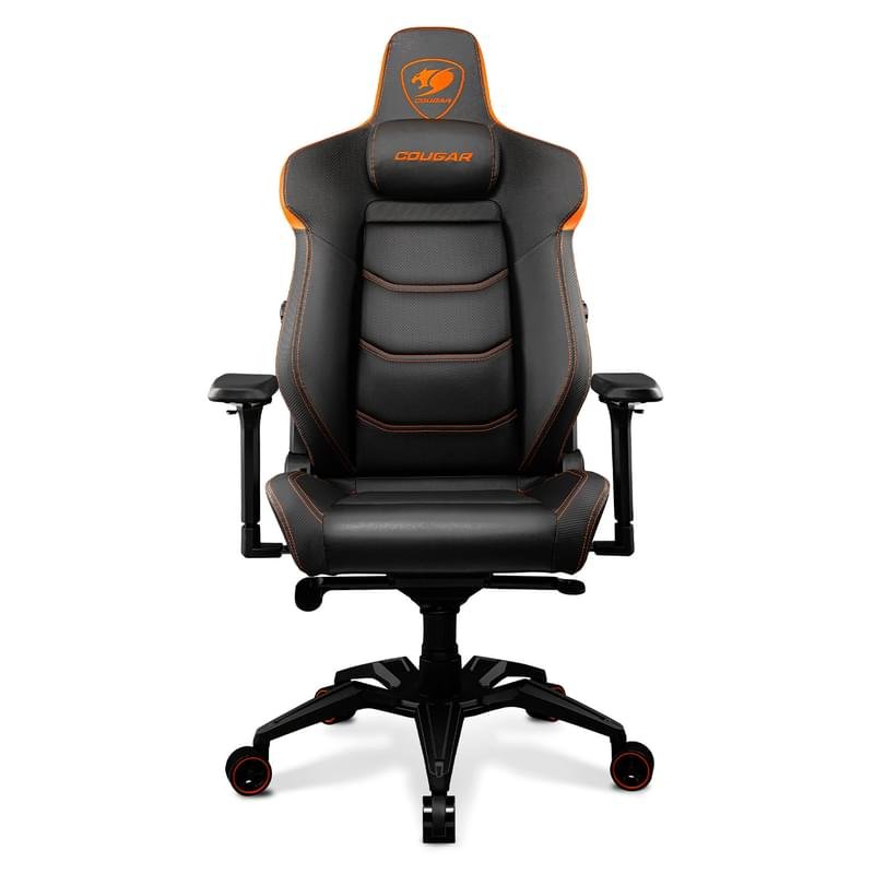 Игровое компьютерное кресло Cougar Armor Evo, Black/Orange (CGR-EVO) - фото #0
