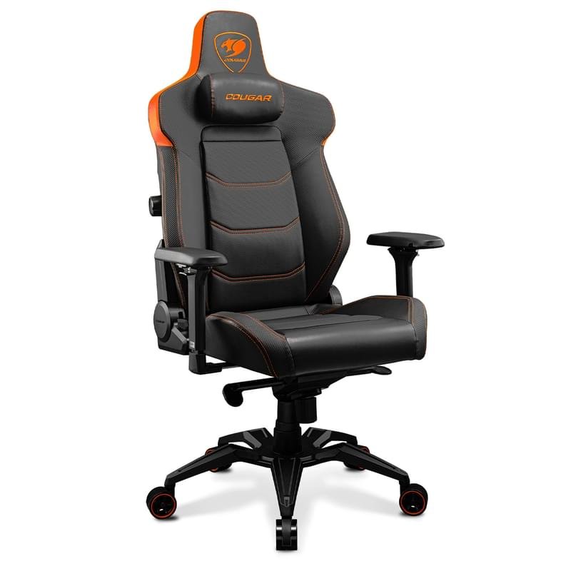 Игровое компьютерное кресло Cougar Armor Evo, Black/Orange (CGR-EVO) - фото #2