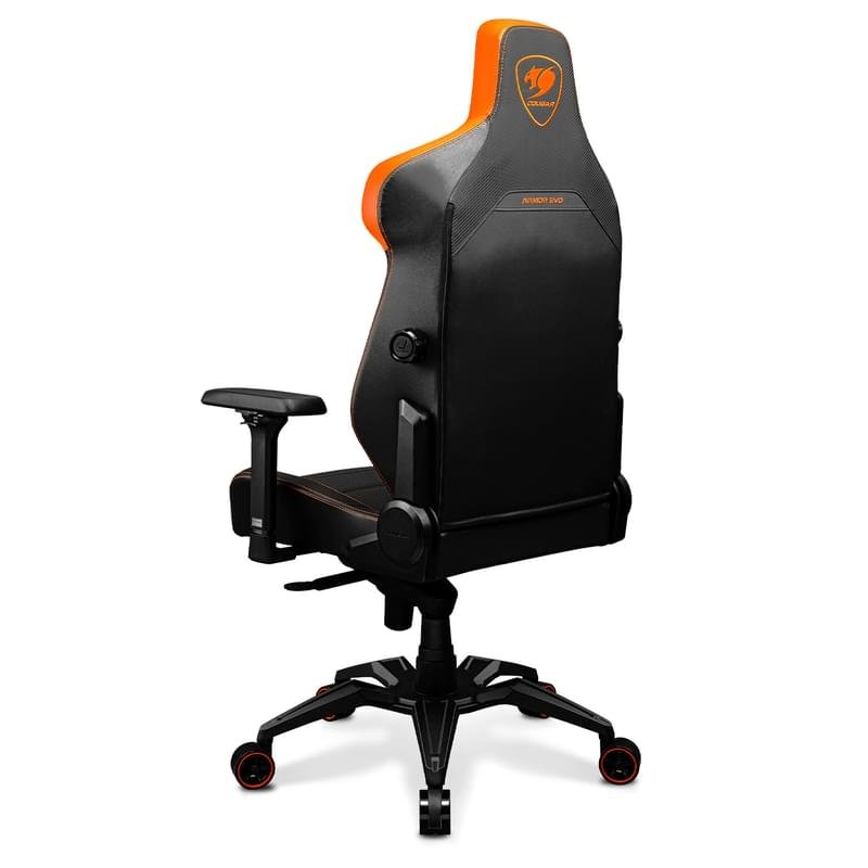 Игровое компьютерное кресло Cougar Armor Evo, Black/Orange (CGR-EVO) - фото #4