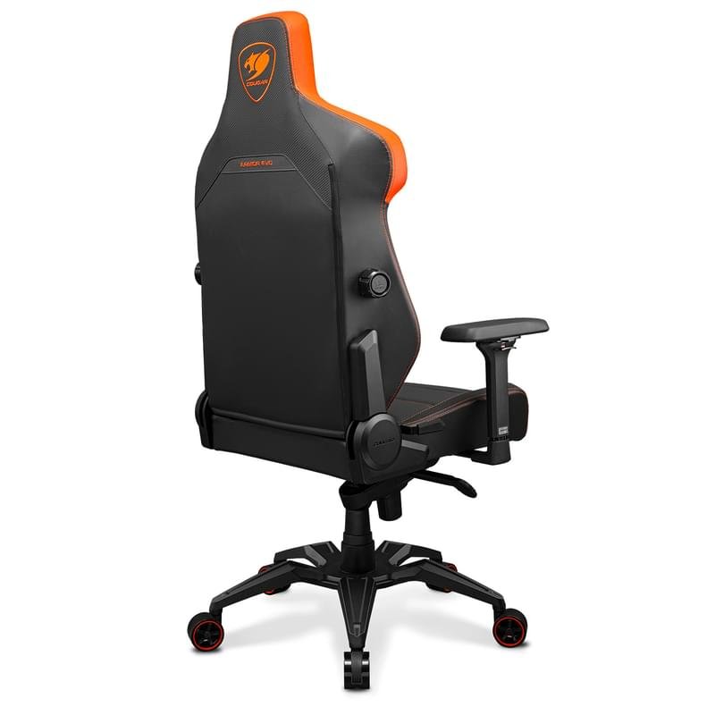 Игровое компьютерное кресло Cougar Armor Evo, Black/Orange (CGR-EVO) - фото #5