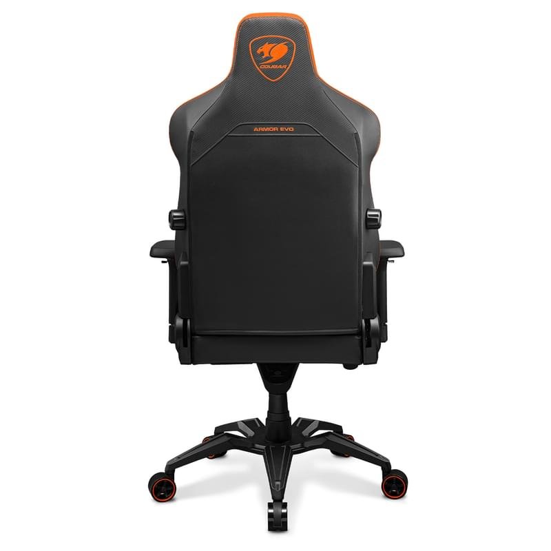 Игровое компьютерное кресло Cougar Armor Evo, Black/Orange (CGR-EVO) - фото #6