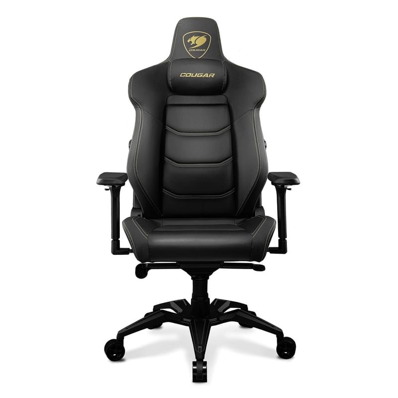 Игровое компьютерное кресло Cougar Armor Evo Royal, Black/Gold (CGR-EVO-GLB) - фото #0