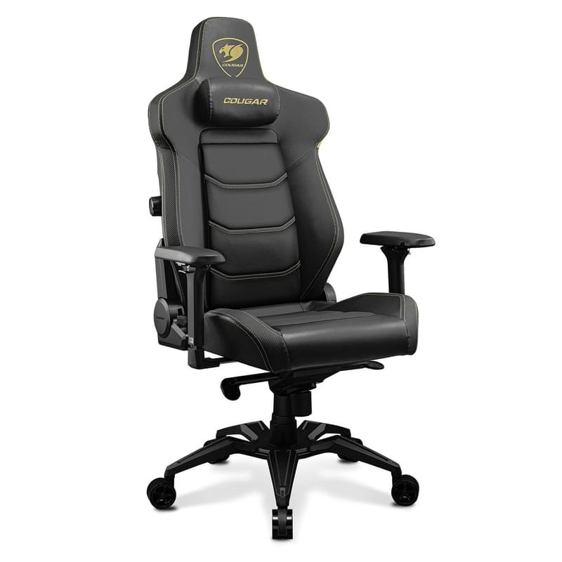 Игровое компьютерное кресло Cougar Armor Evo Royal, Black/Gold (CGR-EVO-GLB) - фото #2
