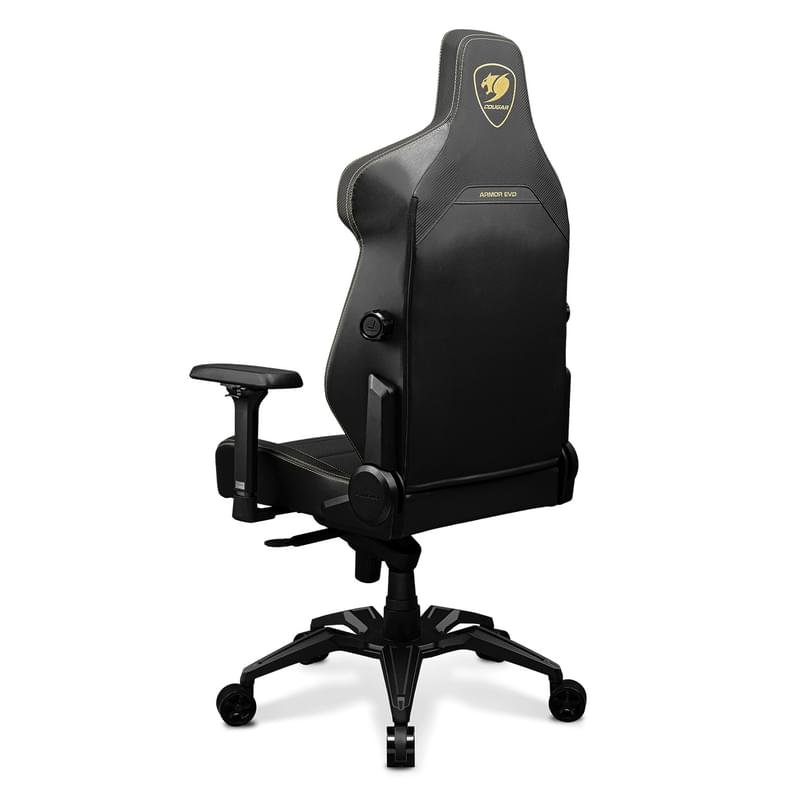 Игровое компьютерное кресло Cougar Armor Evo Royal, Black/Gold (CGR-EVO-GLB) - фото #4