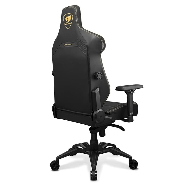 Игровое компьютерное кресло Cougar Armor Evo Royal, Black/Gold (CGR-EVO-GLB) - фото #5
