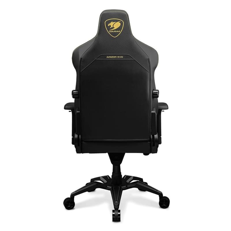 Игровое компьютерное кресло Cougar Armor Evo Royal, Black/Gold (CGR-EVO-GLB) - фото #6