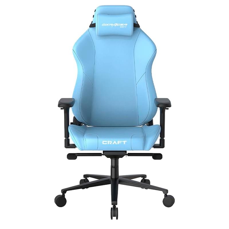 Игровое компьютерное кресло DXRacer Craft Series, Blue (CRA/H001/B) - фото #0