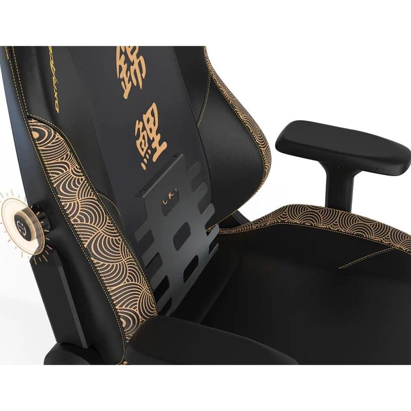 Игровое компьютерное кресло DXRacer Craft Pro Series, Koi Fish (CRA/PRO/002/N/Koi Fish) - фото #4