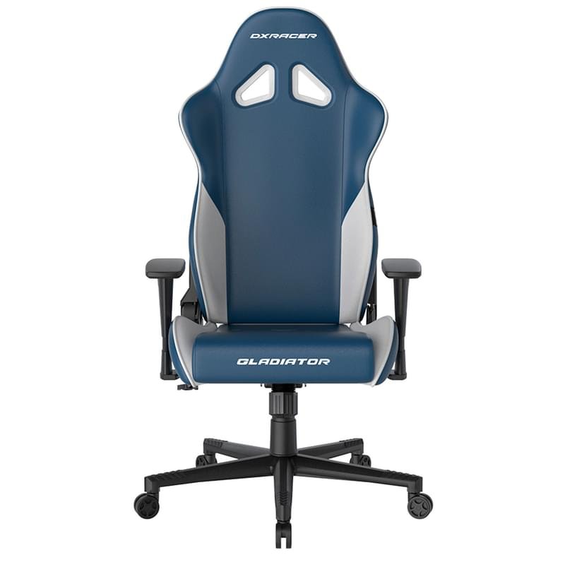 Игровое компьютерное кресло DXRacer Gladiator Series, Blue/White (GC/GN23/BW) - фото #0