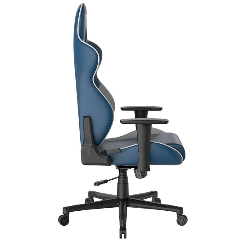 Игровое компьютерное кресло DXRacer Gladiator Series, Blue/White (GC/GN23/BW) - фото #2