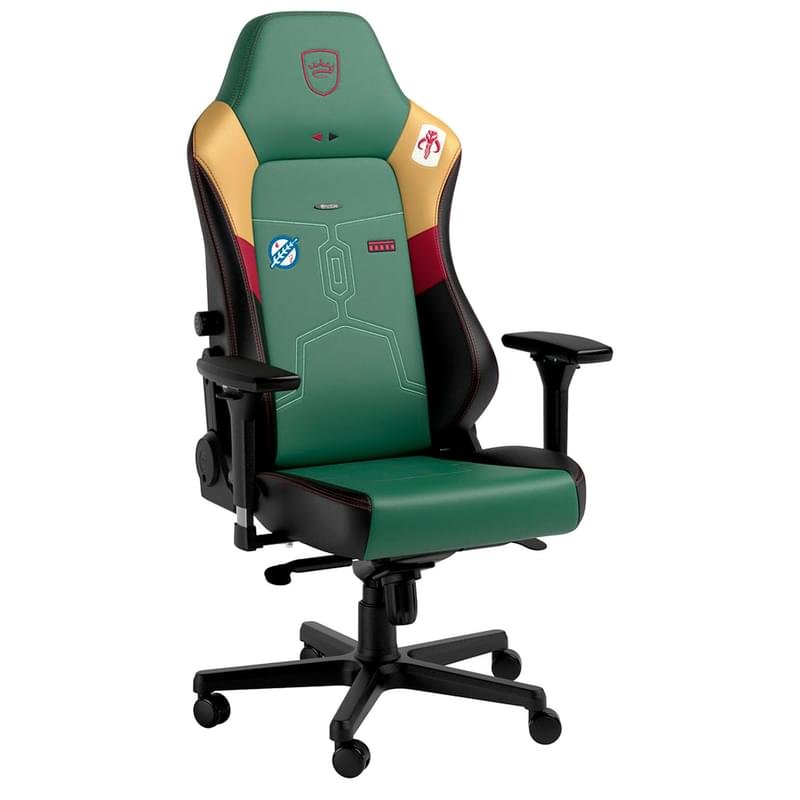 Игровое компьютерное кресло Noblechairs Hero Boba Fett Edition (NBL-HRO-PU-BFE) - фото #0