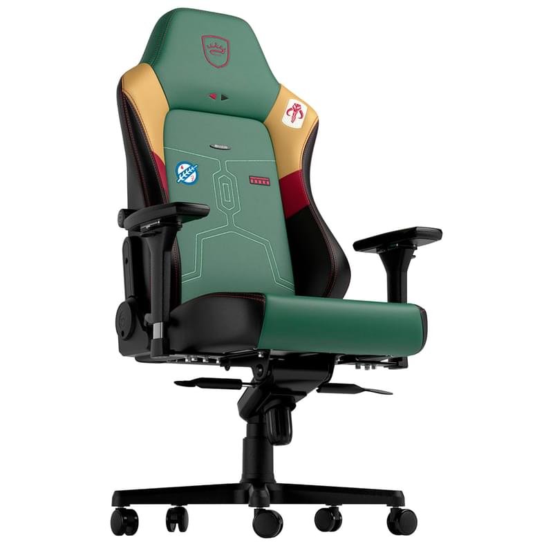 Игровое компьютерное кресло Noblechairs Hero Boba Fett Edition (NBL-HRO-PU-BFE) - фото #2