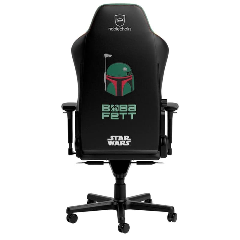 Игровое компьютерное кресло Noblechairs Hero Boba Fett Edition (NBL-HRO-PU-BFE) - фото #4