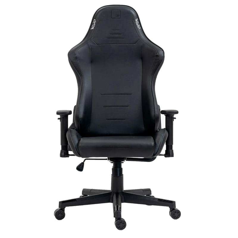 Игровое компьютерное кресло WARP JR, Carbon Black (JR-BBK) - фото #0