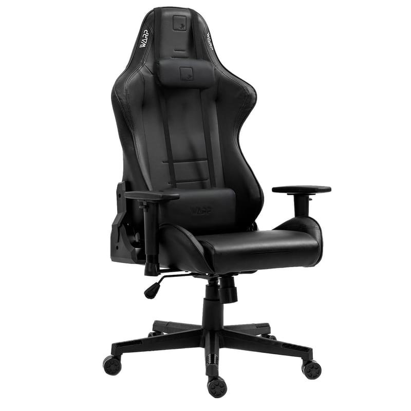 Игровое компьютерное кресло WARP JR, Carbon Black (JR-BBK) - фото #1