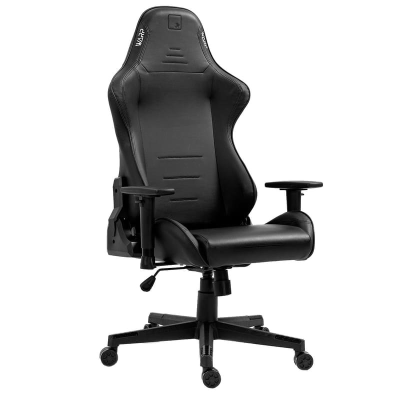 Игровое компьютерное кресло WARP JR, Carbon Black (JR-BBK) - фото #2