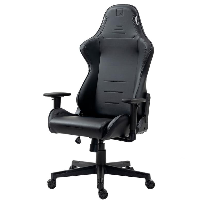 Игровое компьютерное кресло WARP JR, Carbon Black (JR-BBK) - фото #3