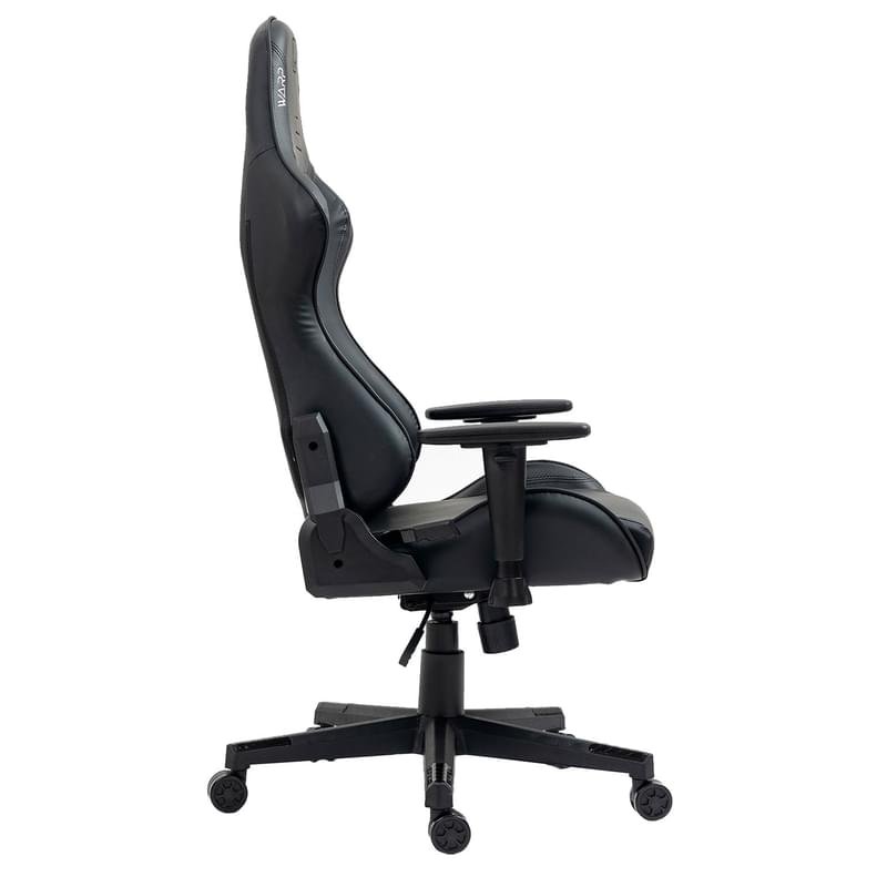 Игровое компьютерное кресло WARP JR, Carbon Black (JR-BBK) - фото #4