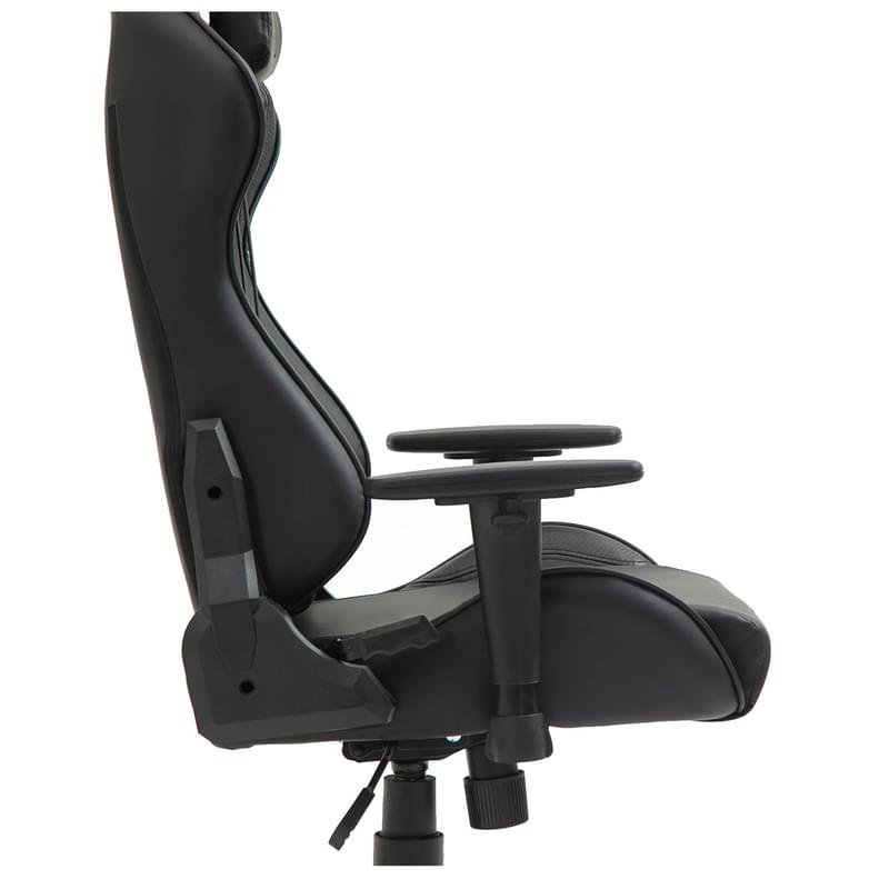 Игровое компьютерное кресло WARP JR, Carbon Black (JR-BBK) - фото #7